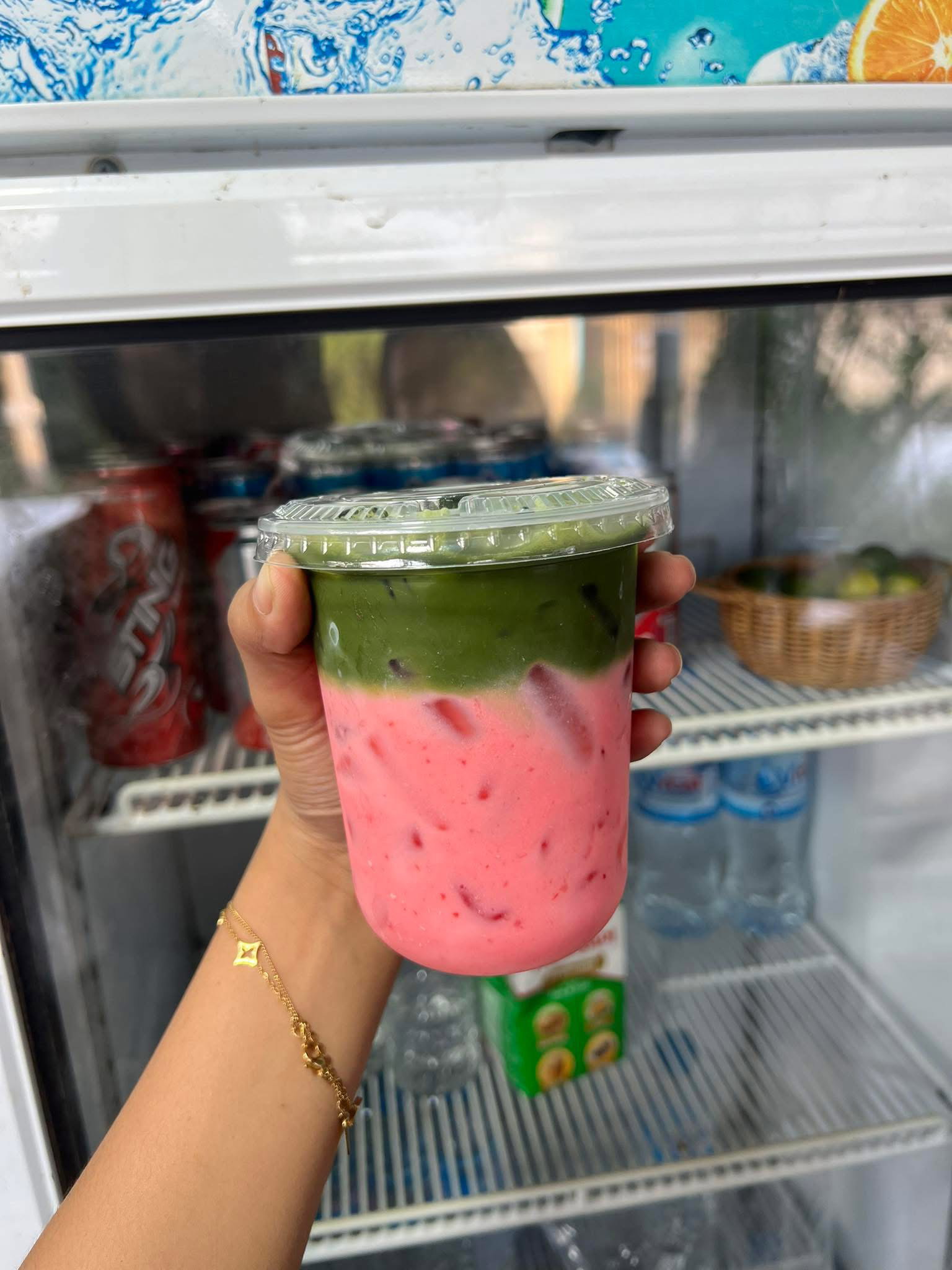 Matcha strawberry _0