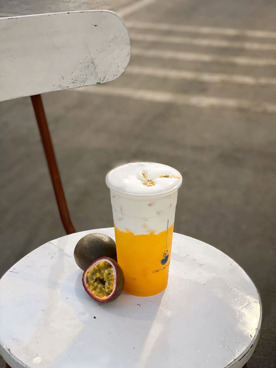 Passion cream 