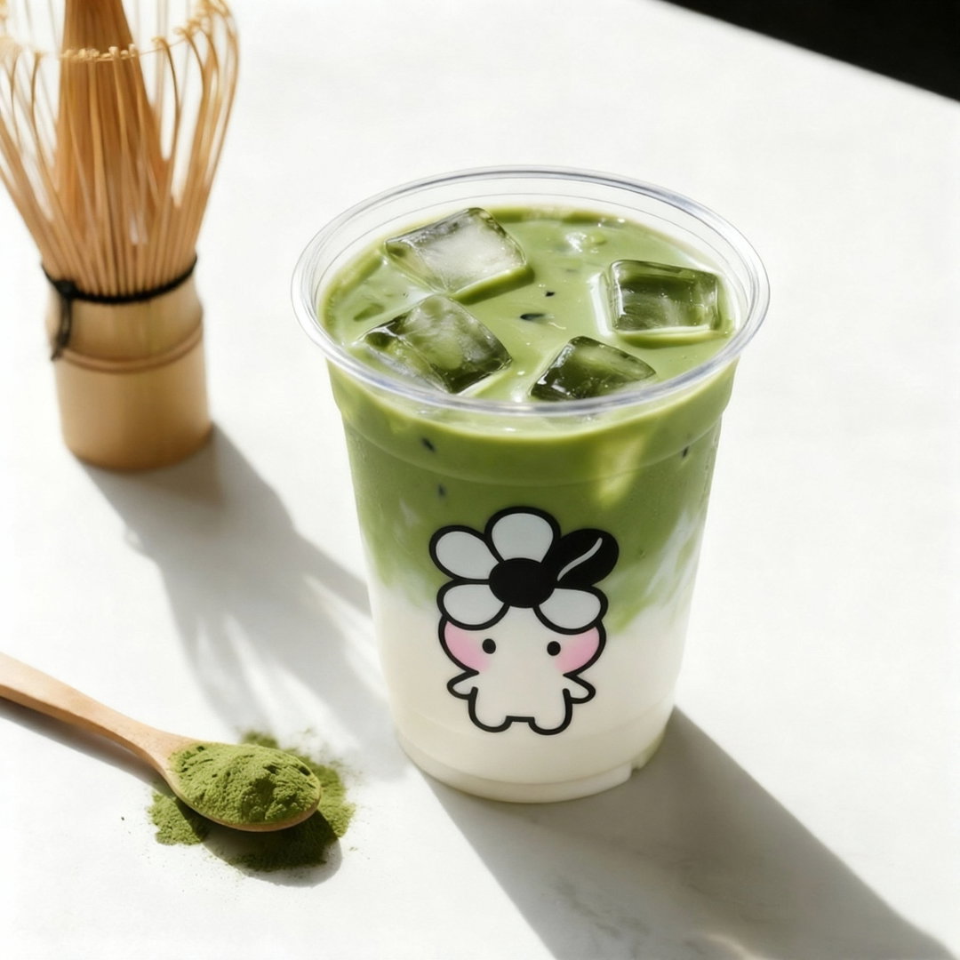 Uji Matcha Latte 宇治抹茶拿鐵