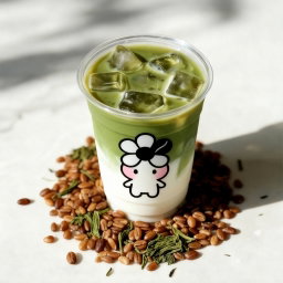 Genmaicha Latte 玄米茶香拿鐵