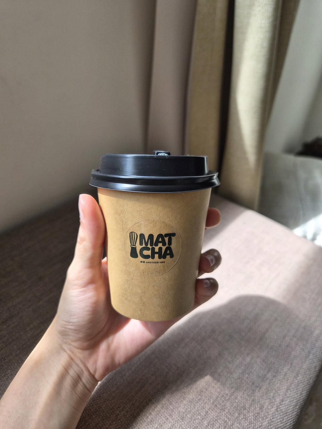 Ceremonial Hot Matcha Latte