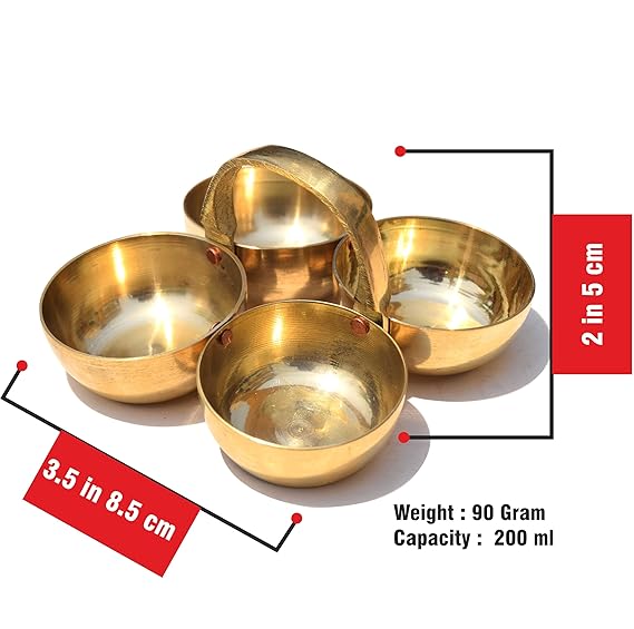  Pure Brass Small Pooja Roli_2