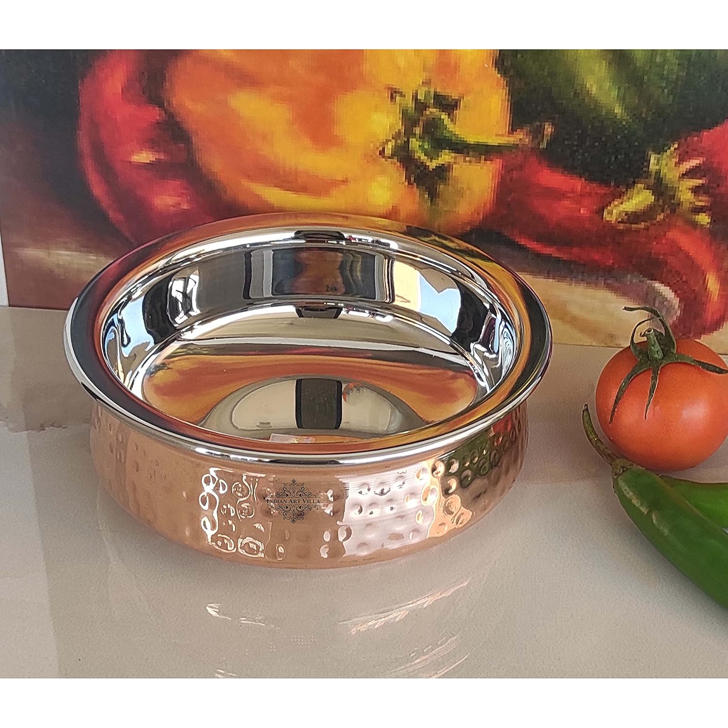  Copper Serving Set  of 5pcs_1