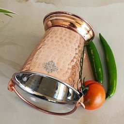  Copper Serving Set  of 5pcs