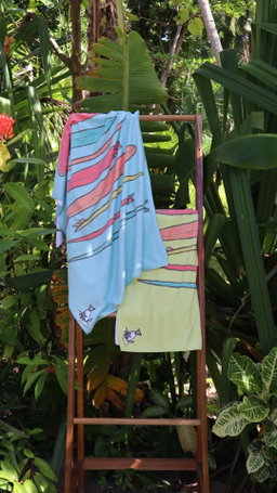 Surf with Choy Towel