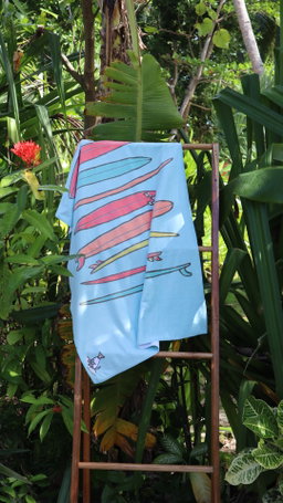 Surf with Choy Towel