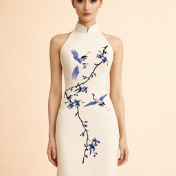 PORCELAINE CHEONGSAM