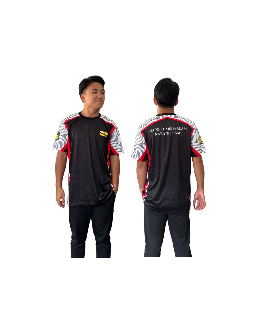Brunei Karate Team T-Shirt Design 4