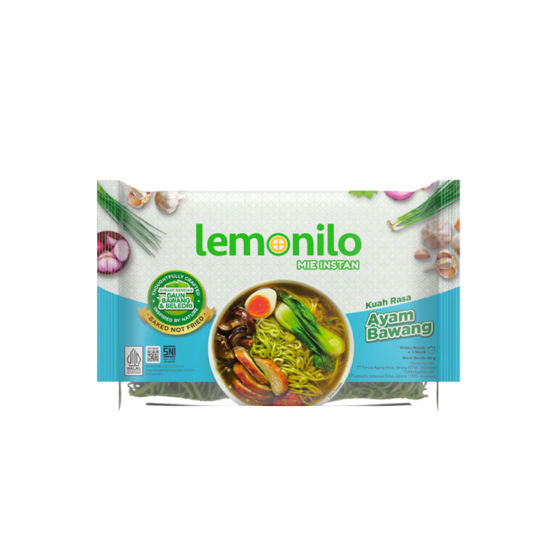 Mie Kuah Lemonilo Rasa Ayam Bawang 60gram _0