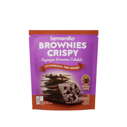 Brownies Crispy Lemonilo Rasa Chocochips 35gram