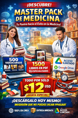 MASTER PACK DE MEDICINA