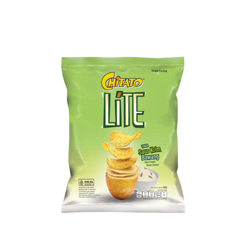 Chitato Lite Sour Cream 68gram