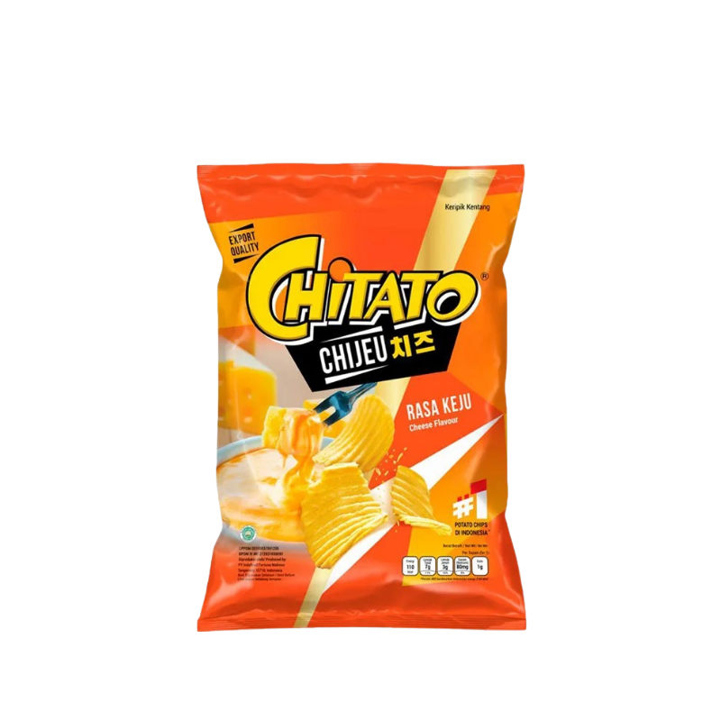 Chitato Cheese Chijeu 65gram