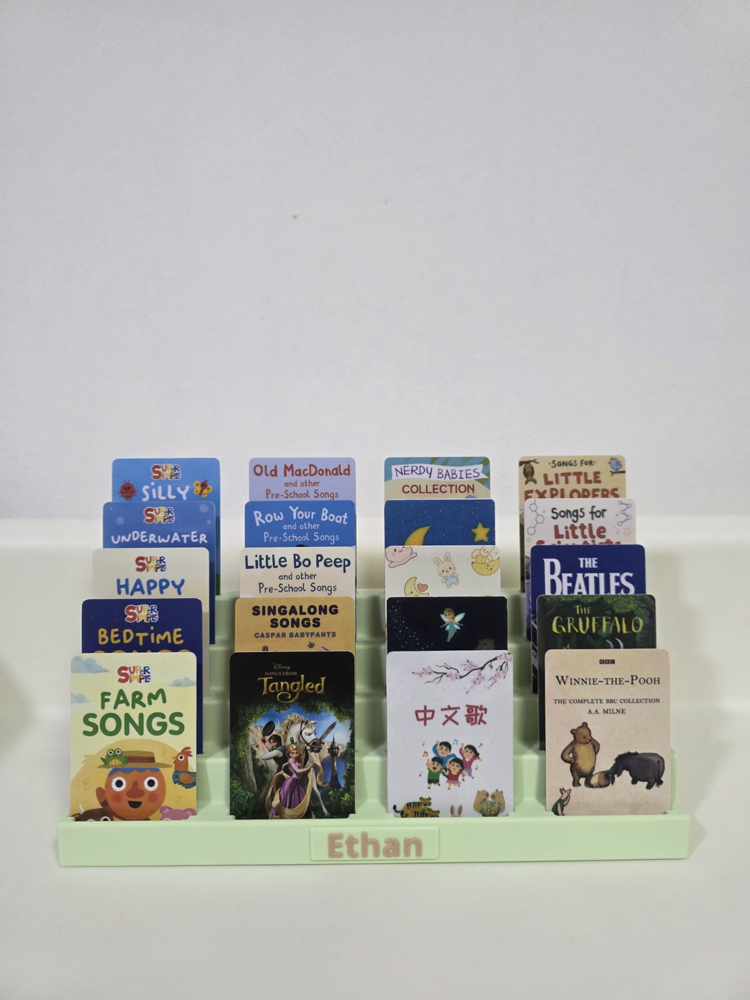Yoto Card Display Stand