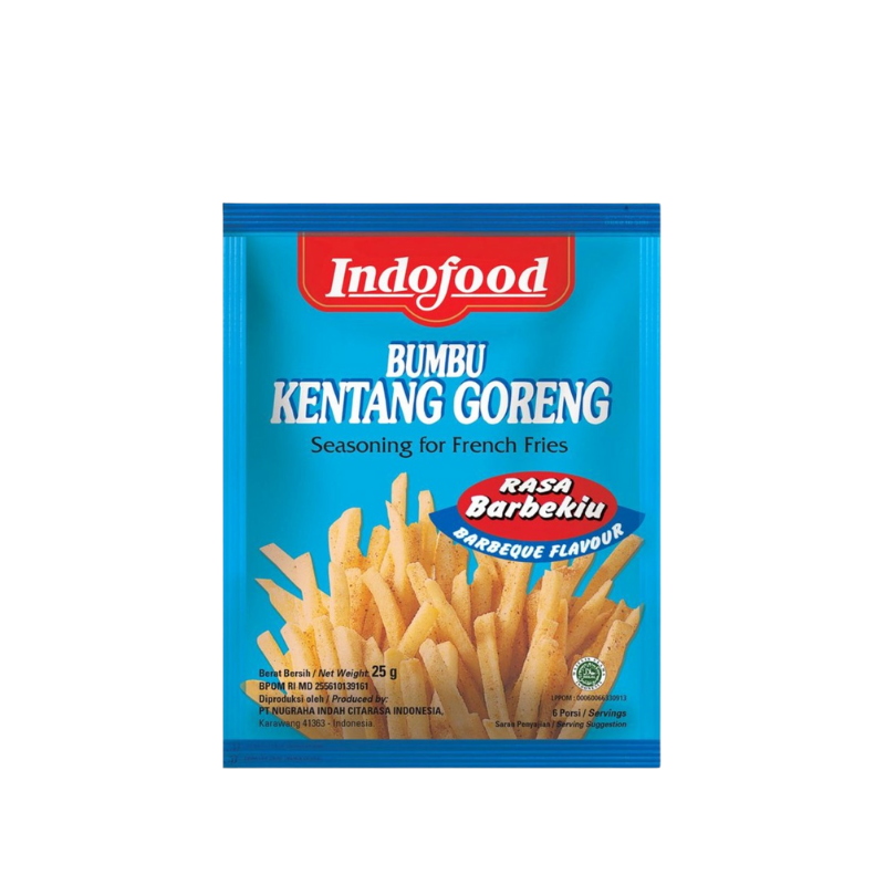 Bumbu Kentang Goreng Indofood Rasa BBQ 25gram_0