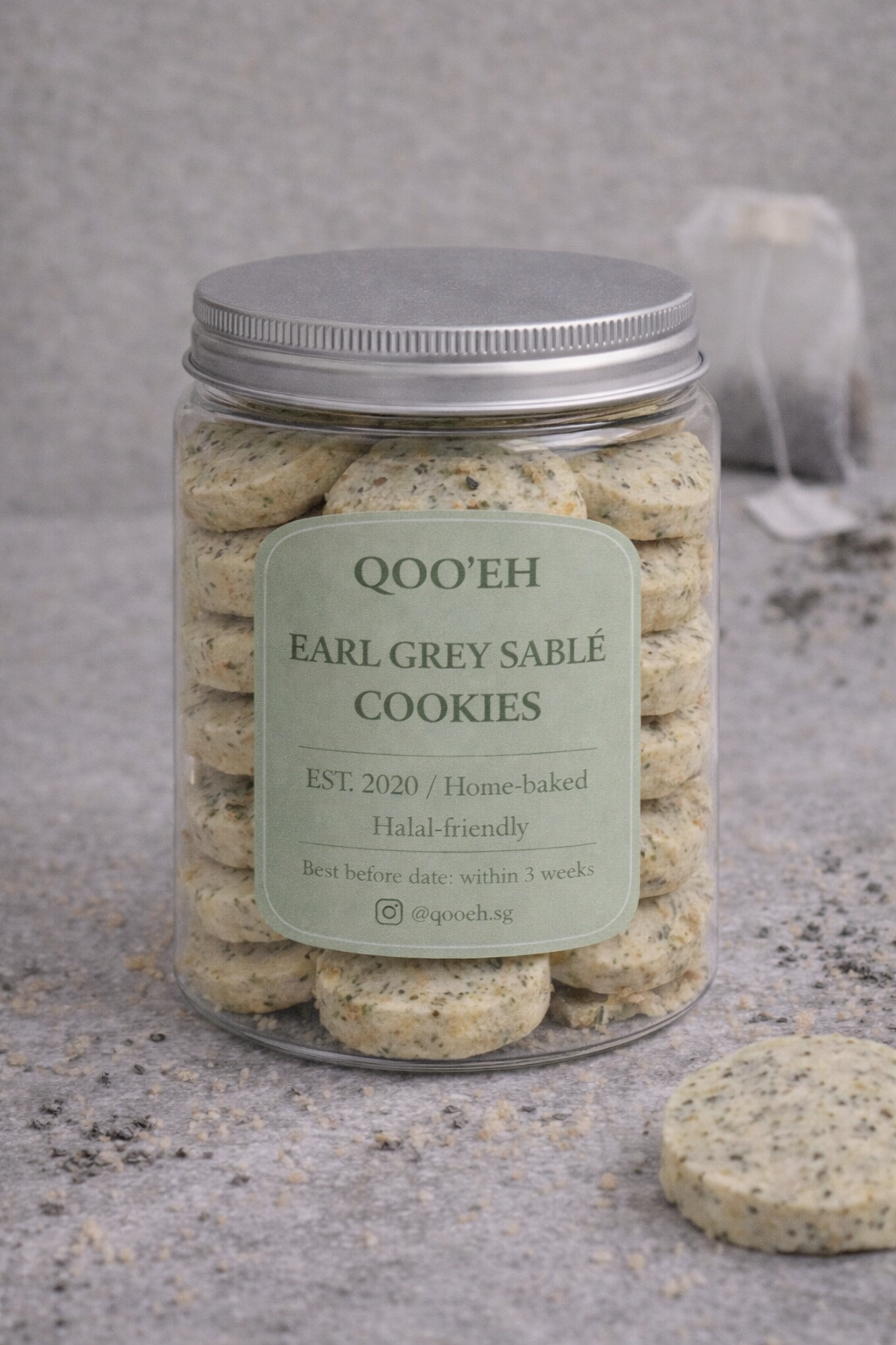 Earl Grey Sablé Cookies_0