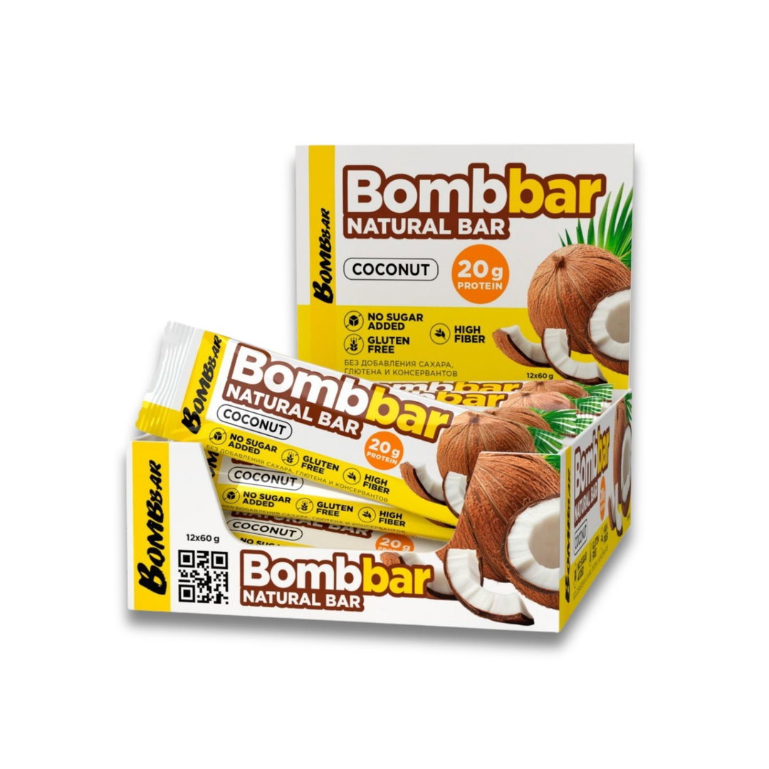 BOMBBAR Protein bar COCONUT