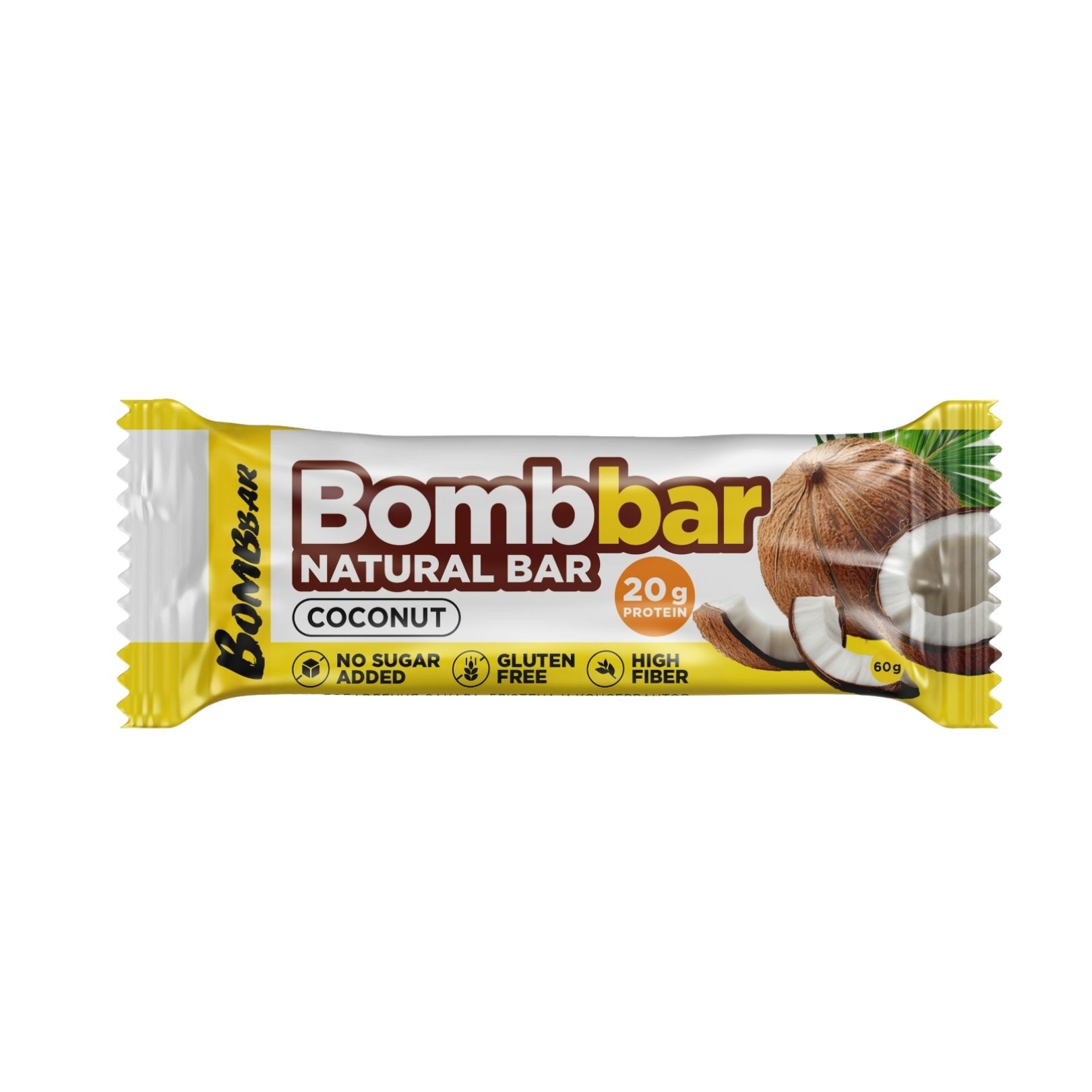 BOMBBAR Protein bar COCONUT_1