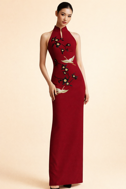 BLOSSOMS CHEONGSAM 
