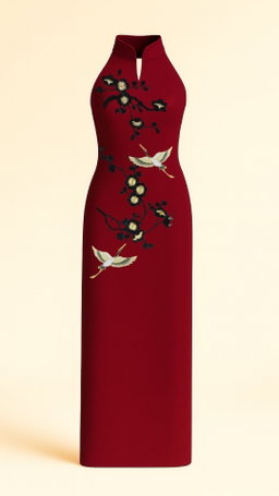 BLOSSOMS CHEONGSAM 