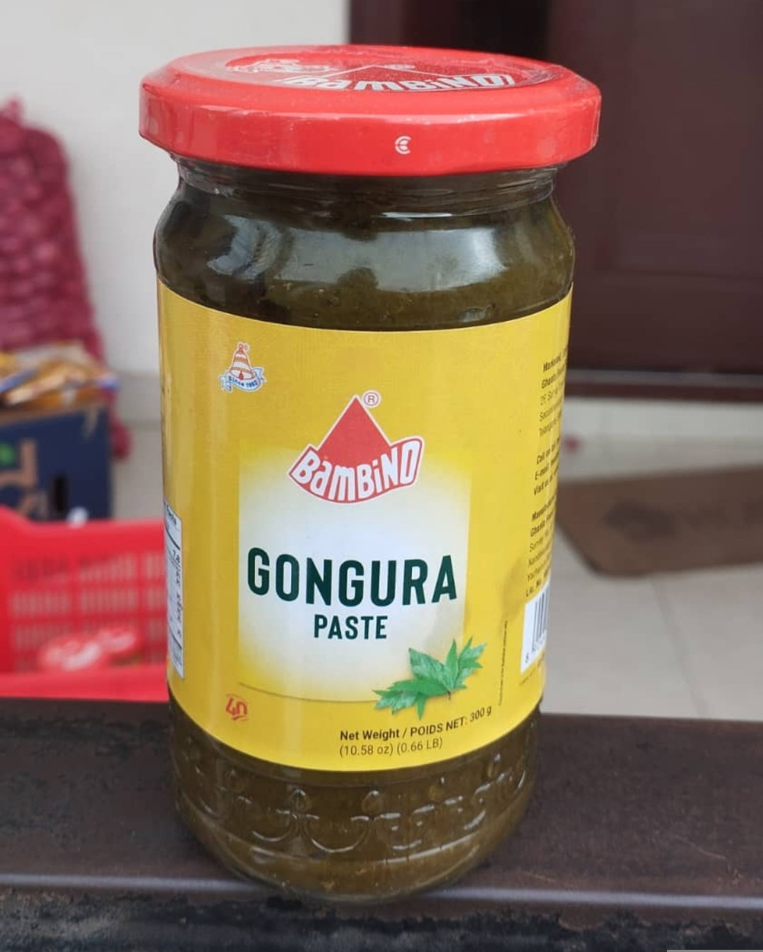 Gongura paste 300 g