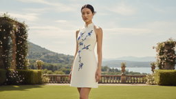 PORCELAINE CHEONGSAM MINI