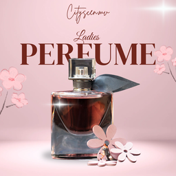 Ladies perfumes