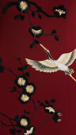 BLOSSOMS CHEONGSAM MINI 