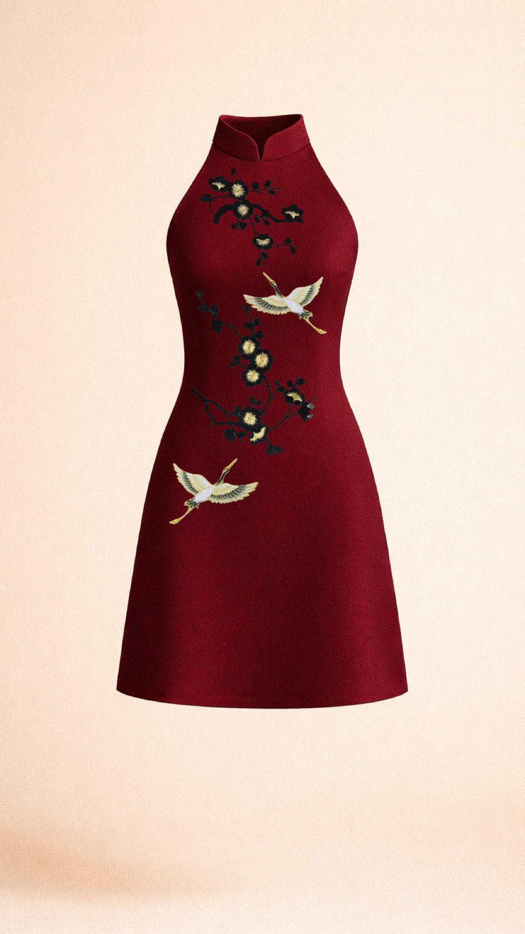 BLOSSOMS CHEONGSAM MINI _6