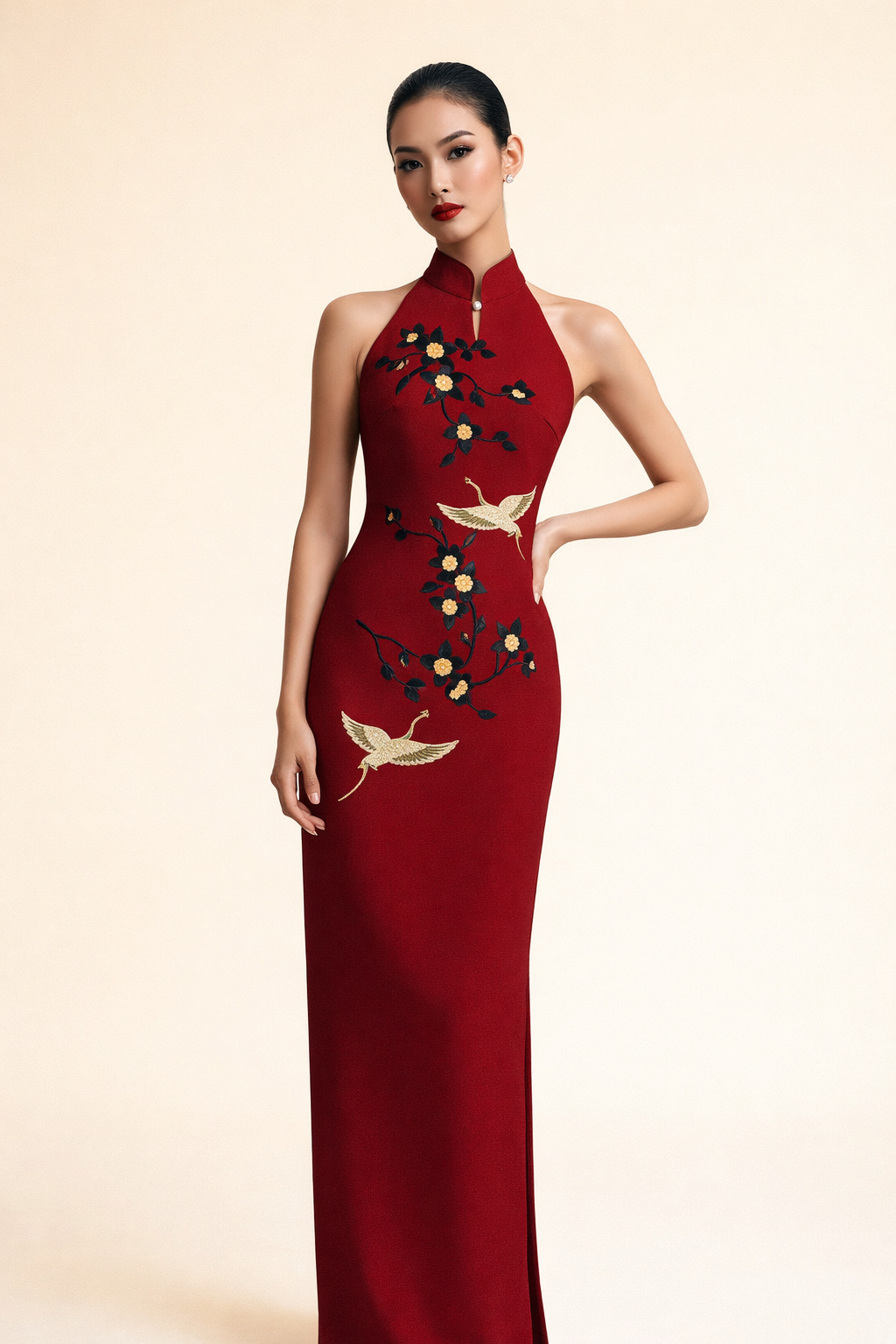 BLOSSOM CHEONGSAM _4