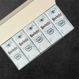 Manchester Slims Blue
