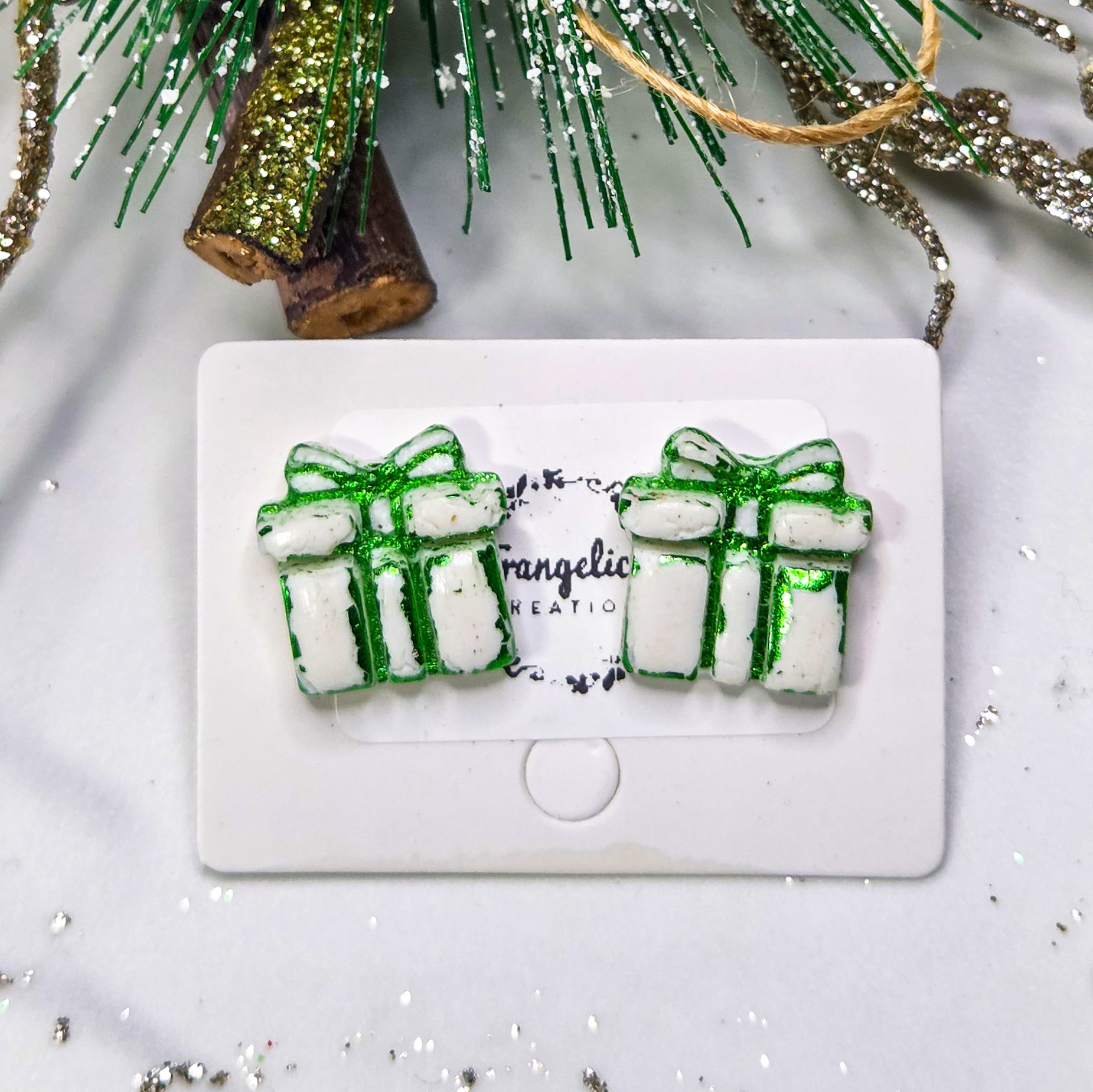 Gift box - Green_0