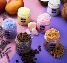 FACE AND BODY SCRUBS