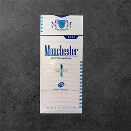 Manchester Queen Aqua