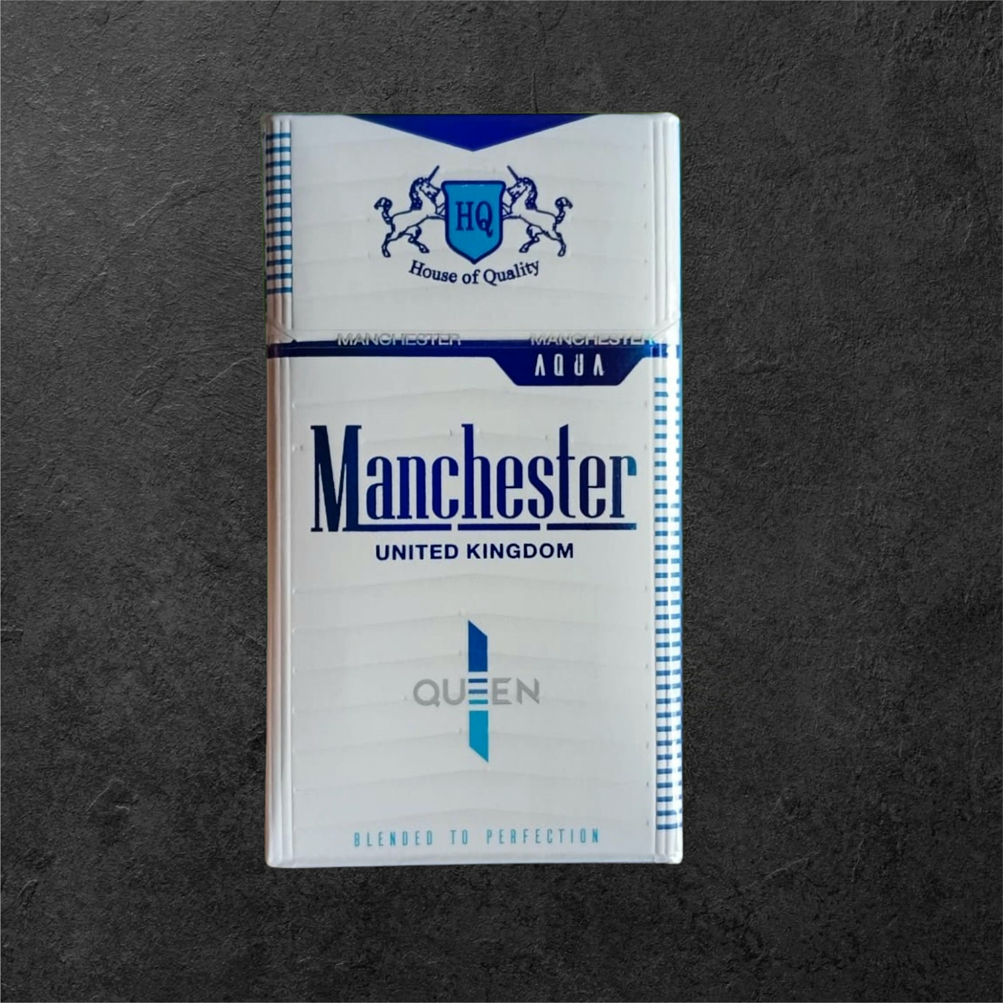 Manchester Queen Aqua