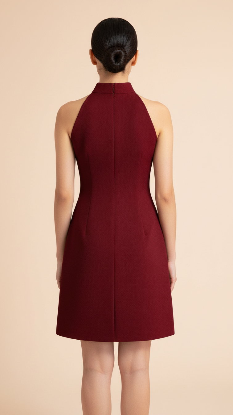 BLOSSOMS CHEONGSAM MINI _10