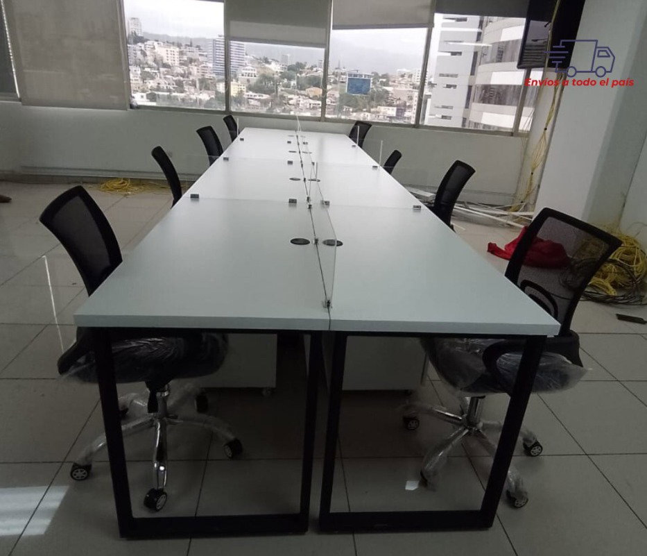 Estacion de Trabajo Modular 120 cm x 60 cm x 75 cm con archivo _1