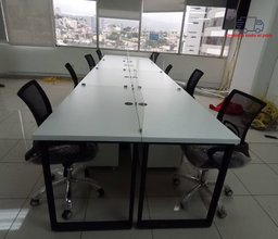 Estacion de Trabajo Modular 120 cm x 60 cm x 75 cm con archivo 