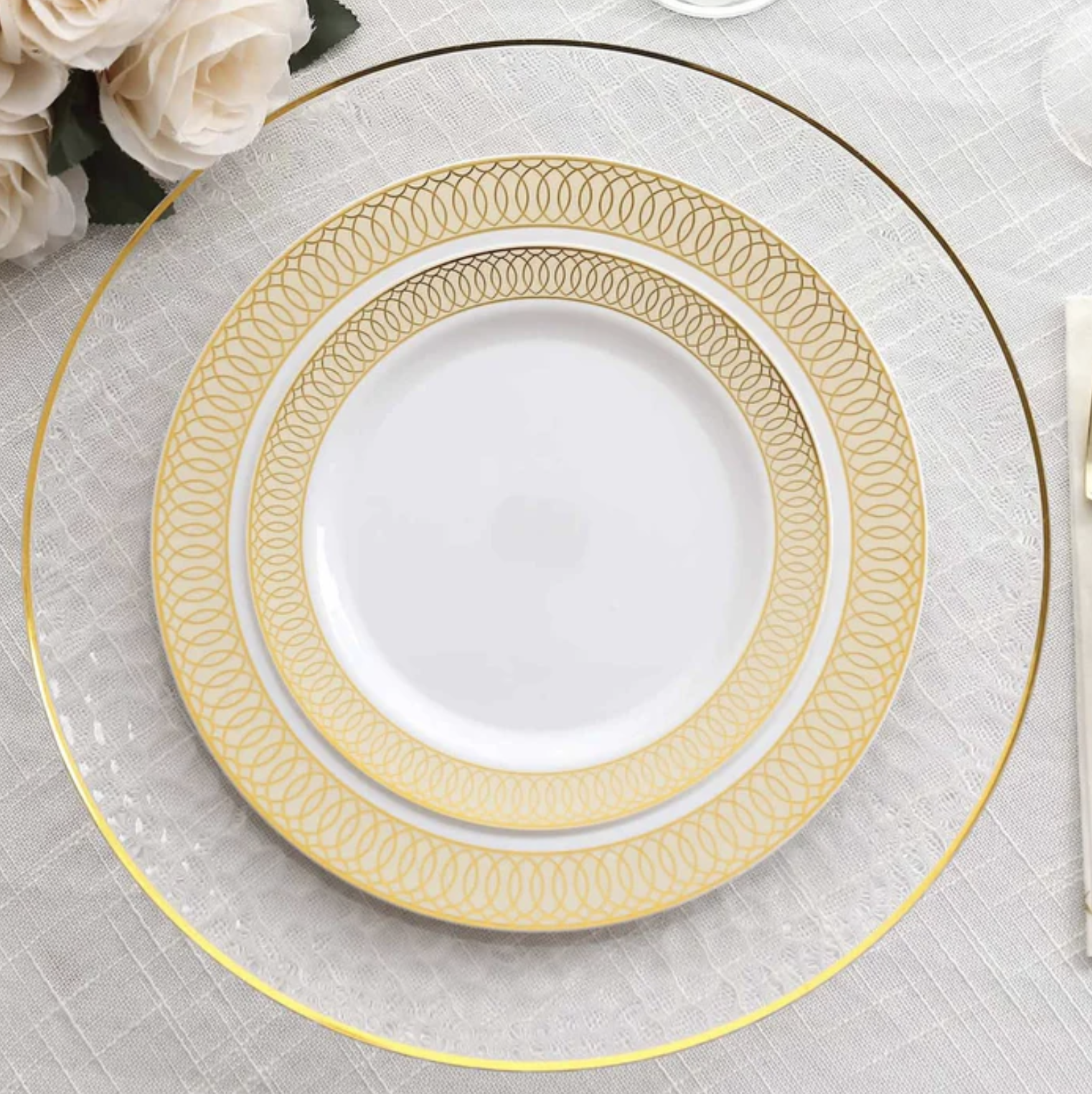 Disposable plates - Model 3 _0