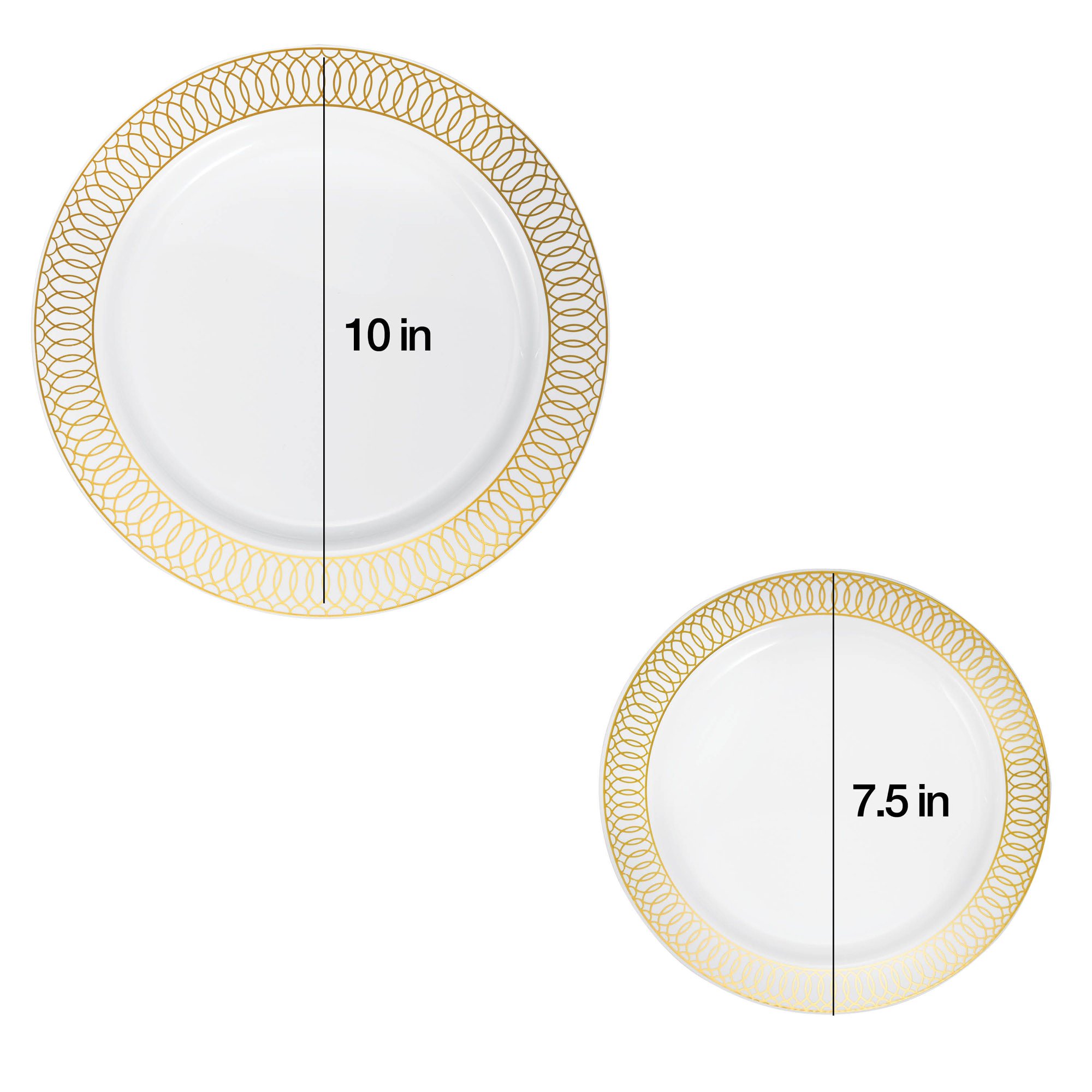 Disposable plates - Model 3 _2