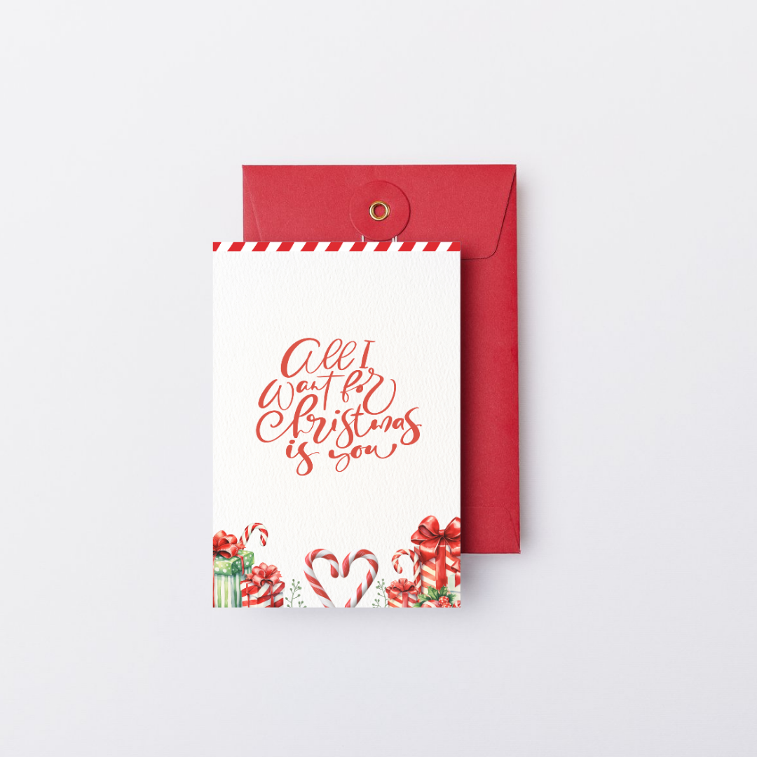 All I Want For Christmas Is You Card_0