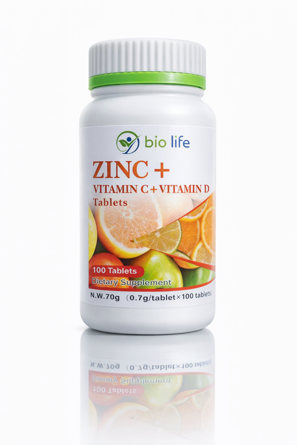 ZINC + VITAMIN C+ VITAMIN D