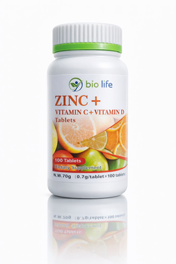 ZINC + VITAMIN C+ VITAMIN D