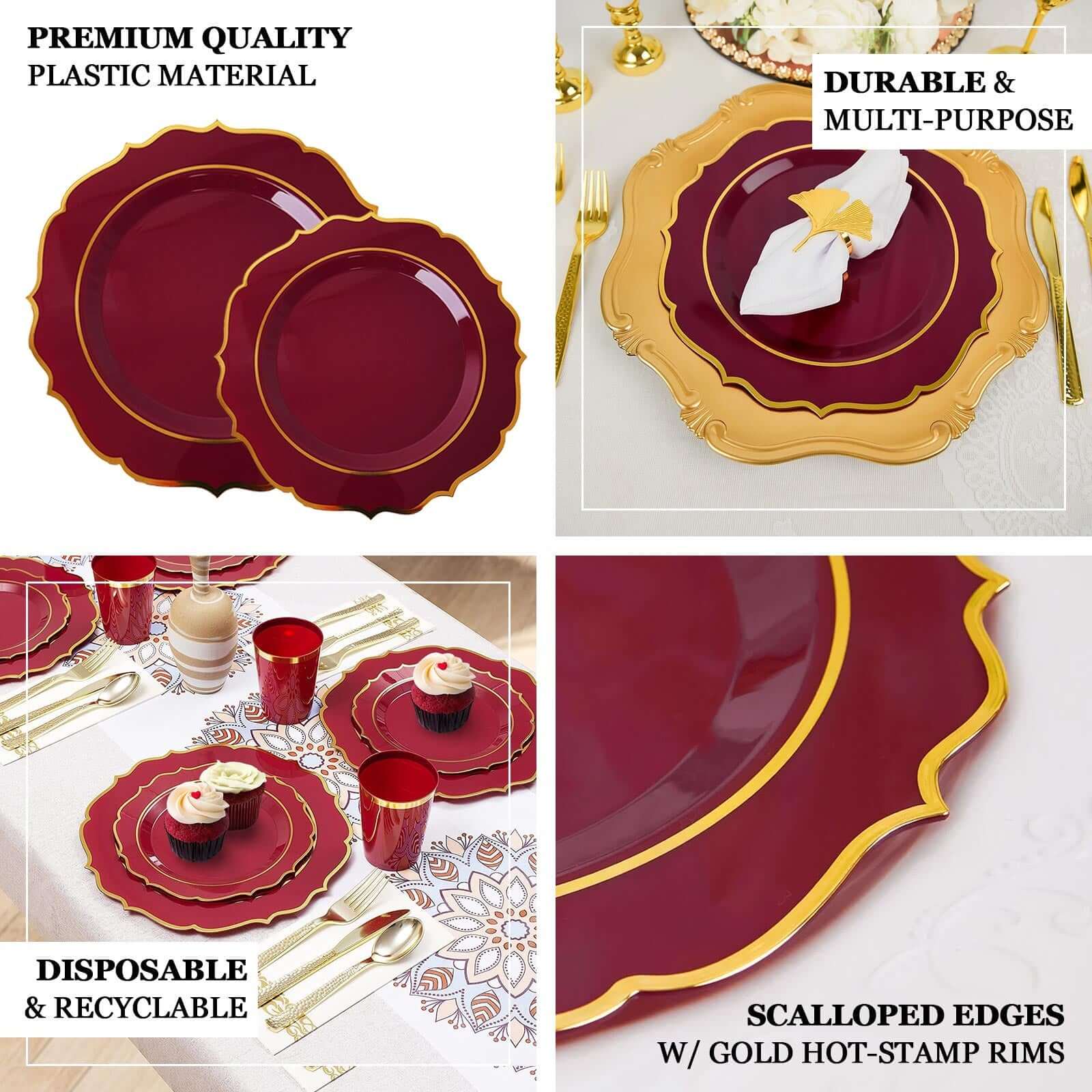 Disposable plates - Model 11_1