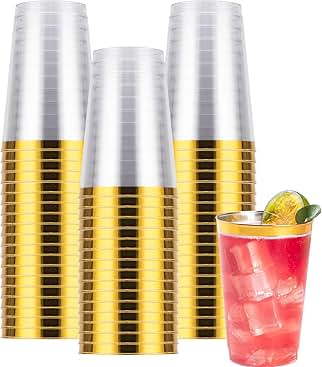 Disposable drinkware - AAC0012 - 13 pack 