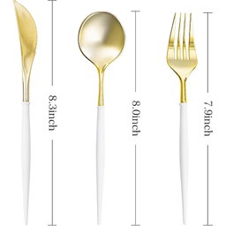 Disposable Cutlery - Model 1 