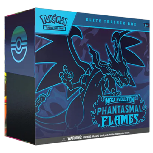 Phantasmal Flames Elite Trainer Box