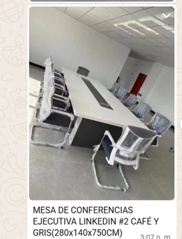 Mesa Conferencias 