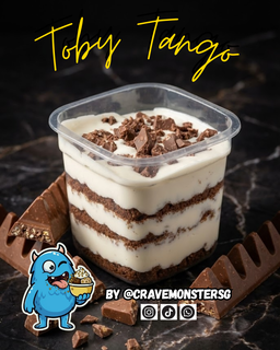 Toby Tango (Toblerone Cream Cheese Dessert – Premium Layered Indulgence)