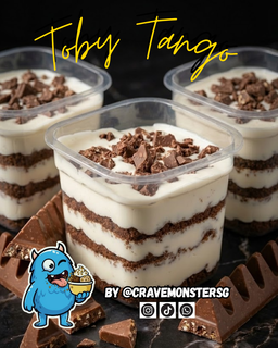 Toby Tango (Toblerone Cream Cheese Dessert – Premium Layered Indulgence)